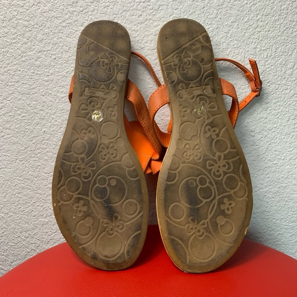 Anna orang sandals with decorative floral design - Picture 6 of 6